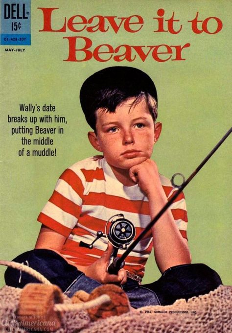 Jerry Mathers, Leave It To Beaver, Dell Comic, Memory Pictures, The Lone Ranger, Classic Television, Vintage Comic Books, Old Tv Shows, Vintage Tv