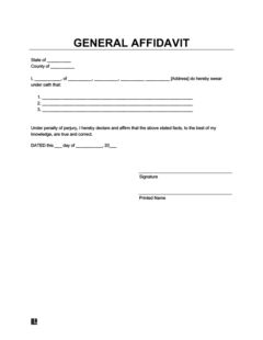 Free Affidavit Form - PDF & Word Templates | Legal Templates Legal Templates, May Sign, Legal Forms, Word Templates, Notary Public, Financial Information, Identity Theft, Signature Print, Word Template