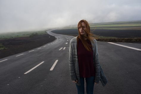 Martina Vodianova, Lanzarote | Alessio Albi | Flickr Folk Music Aesthetic, Cloudy Day Photoshoot, Cloudy Field, Cloudy Photoshoot, Woman Photoshoot Ideas, Dark Rainy Day, Cloudy Photography, Album Ideas, Outdoor Portraits