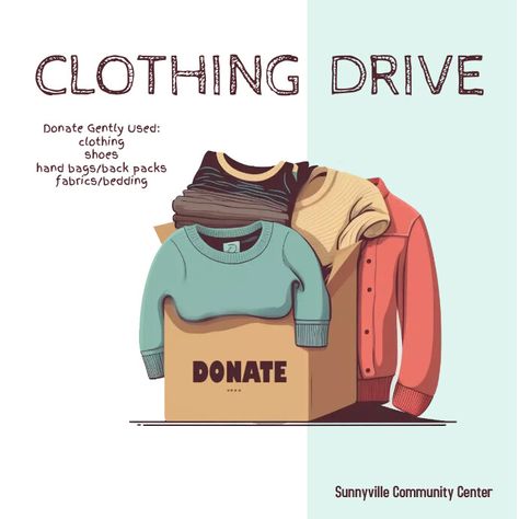 100+ Free Templates for 'Clothes donation' Clothes Donation Poster, Clothes Donation, Coat Drive, Drive Poster, Social Media Tools, Fundraiser Flyer, Scheduling App, Kindle Book Cover, App Instagram