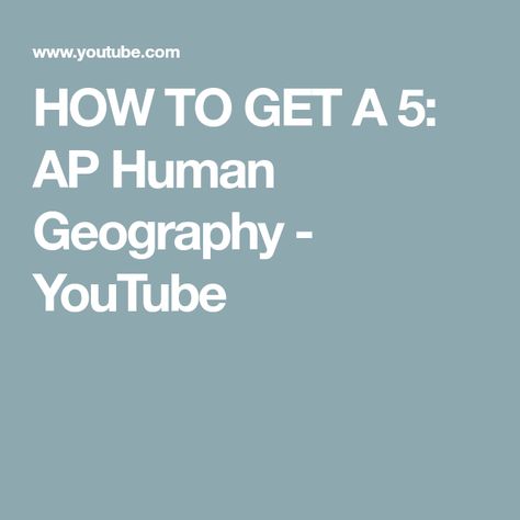 Ap Exam, Ap Human Geography, Study Life, Ap Exams, Human Geography, Studying Life, School Tips, School Hacks, Study Tips