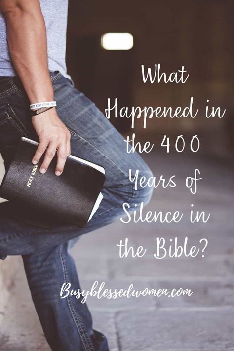 400 Years Of Silence, Book Of Malachi, Bible Understanding, Bible Projects, Bible Tools, Bethel Church, Biblical History, New Testament Books, Book Of Matthew