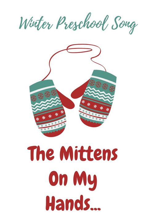 The mittens song, winter song for kids, christmas song for kids, january song for preschoolers, december song for preschoolers, winter clothes song for toddlers, December Songs For Preschool, Christmas Songs For Toddlers, Winter Songs For Kids, Winter Songs For Preschool, Song For Preschoolers, Preschool Christmas Songs, Weather Activities Preschool, Preschool Poems, Christmas Songs For Kids