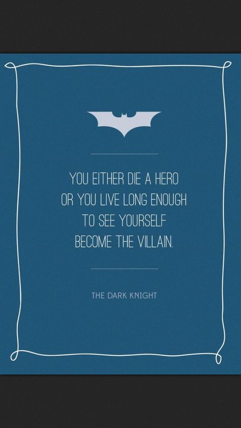 the dark night The Dark Knight, A Hero, Live Long, Dark Knight, Batman, Tumblr, Quotes, Blue