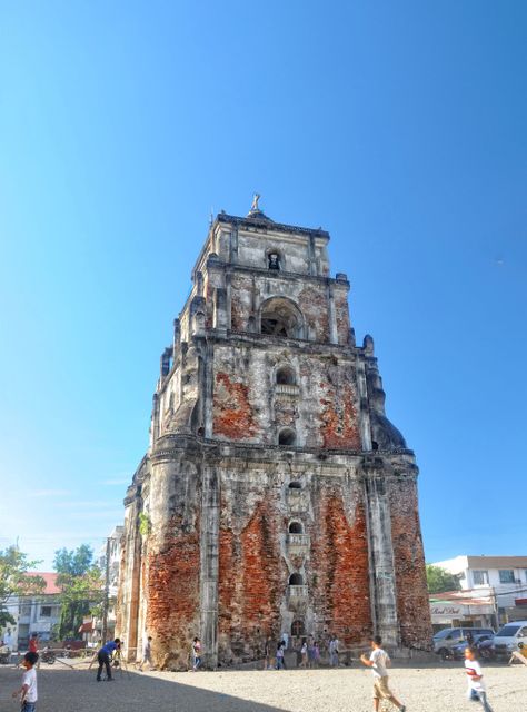 The Sinking Bell Tower of Laoag City Laoag City Ilocos Norte, Ilocos Norte Aesthetic, Laoag Ilocos Norte, Full Hd Wallpaper Android, Filipino Architecture, Laoag, Ilocos Norte, Bell Tower, Instagram Frame Template