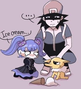 Grey Fnf Lullaby, Pokemon Creepypasta, Hypnos Lullaby, Hypno's Lullaby, Grey Icons, Pokemon Trainers, Oc Pokemon, Pokemon Universe, Wife And Kids