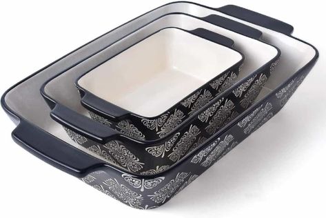 Lasagna Pan Size Guide: What Size Lasagna Pan Do I Need? How To Cook Lasagna, No Boil Lasagna, Baked Lasagna, Lasagna Pan, Deep Pan, Glass Pan, Small Oven, Pan Sizes, Dinner For Two