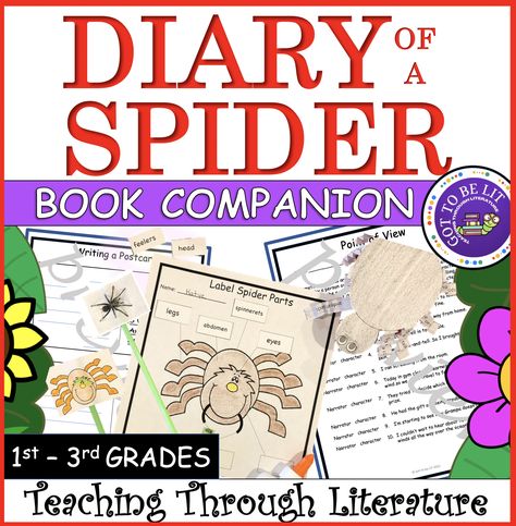 Parts Of A Letter, Spring Literacy Activities, Doreen Cronin, Science Web, Spider Activities, Spider Book, Student Diary, Mentor Sentences, Teaching Reading Comprehension