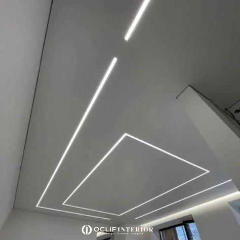 Elevate Your Ceiling with Oclif Interior's Roof Strip Lighting "Transform your ceiling into a work of art with our roof strip lighting solutions! Types of Strip Lights: 1. LED Strip Lights: Energy-efficient and customizable. 2. RGB Strip Lights: Color-changing and vibrant. 3. Warm White Strip Lights: Cozy and inviting. 4. Cool White Strip Lights: Bright and energizing. Types of Cove Lights: 1. Recessed Cove Lights: Seamless and sleek. 2. Surface-Mounted Cove Lights: Versatile and easy to ... Ceiling Led Strip, Garden Room Lighting, Cove Lights, Rgb Strip Lights, Cove Lighting, Kitchen Ceiling, Led Strip Lights, Recessed Ceiling, Strip Lights