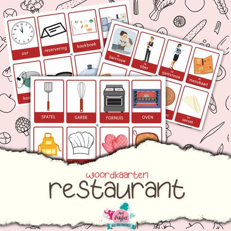 Tijdens een project of thema het restaurant gebruik je deze woordkaarten restaurant om de woordenschat uit te breiden. Pizza Restaurant, Pizza Hut, Pizza, Restaurant, Pizzas