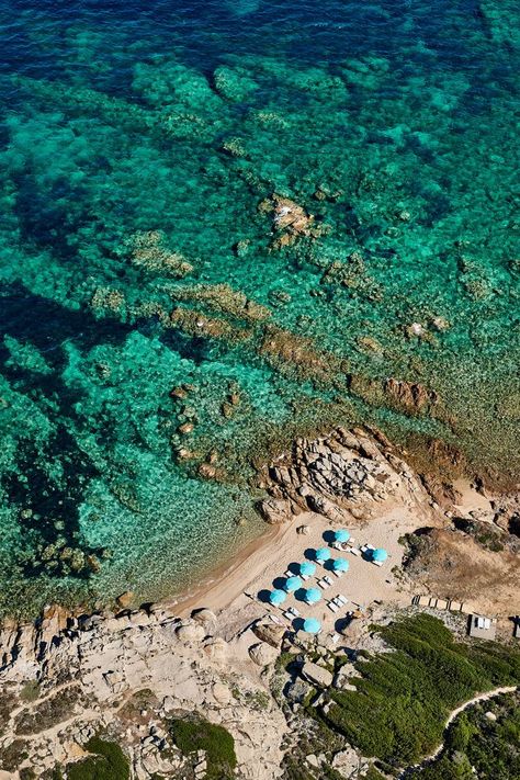 Discover Sardinia's jet set coastline beloved by celebrities and royalty alike. #Italy #Sardinia Costa Smeralda, Places To Visit In Paris, Venice Italy Travel, Sardinia Italy, Holiday Places, Beautiful Vacations, Us Travel Destinations, Romantic Vacations, Conde Nast