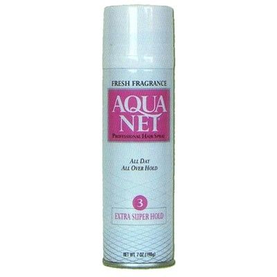 If you went through a can of the white (strongest hold) Aqua Net in about three days! 80s Hairspray, Aquanet Hairspray, Throwback Day, Best Hairspray, Aqua Net, 80s Pop Culture, Aqua Nails, Pointe Shoe, 80s Hair