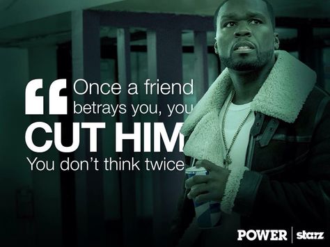 50 Cent Power Ghost Quotes, Black Girls Tattoos, Sister Matching Tattoos, Ghost Quotes, Power Universe, Tommy Egan, Power Tv Show, Power Starz, Ghost Quote