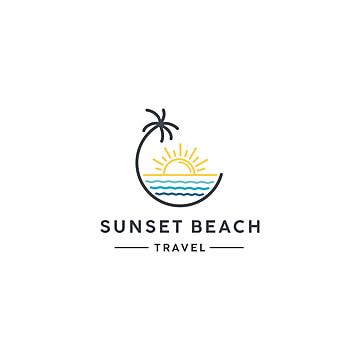 Logo Communication, Logo Voyage, Idea Logo, Outdoor Restaurant Design, Outdoor Restaurant, Beach Sunset, Restaurant Design, Beach Trip, Business Logo