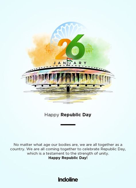 No matter what age our bodies are, we are all 74 together as a country. We are all coming together to celebrate Republic Day for the 74th time, which is a testament to the strength of unity. Happy Republic Day! Republic Day Posters, Republic Day Ideas, Republic Day Creative, Wishes Board, Navratri Greetings, Art Festival Poster, Happy Teachers Day Card, India Poster, Teachers Day Card