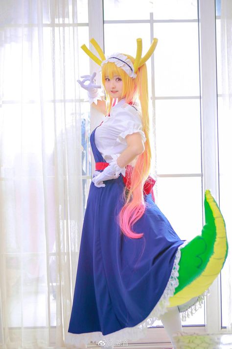 Tohru Cosplay, Dragon Maid, Odd Stuff, Maid Cosplay, Kobayashi San, Miss Kobayashi's Dragon Maid, Cosplay Tutorial, Cosplay Anime, Cosplay Costumes