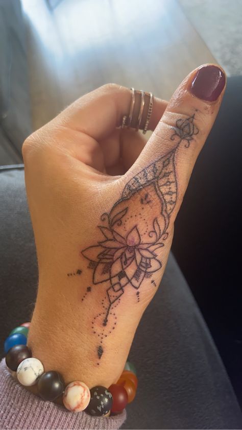 Small Hand Tats For Women, Side Of Thumb Tattoos For Women, Thumb Tattoo, Thumb Tattoos, Finger Tattoo For Women, Hand And Finger Tattoos, Finger Tattoo Designs, Taurus Tattoos, Sweet Tattoos