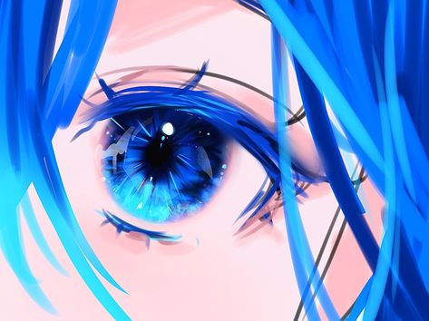 Anime Sparkle Eyes, Anime Sparkle, Sparkle Eyes, 3d Pencil Drawings, Anime Mouths, Eyes Art, Eye Drawing Tutorials, Eyes Artwork, Anime Head