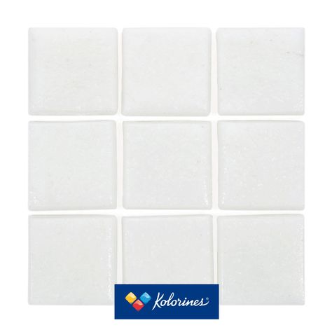 kolorines-mosaico-alberca-piscina-blanco-ostion-kolorines-coleccion-akua Oyster White, Pool Tile, Make Color, Glass Tile, Gradient Color, Mosaic Glass, Mosaic Tiles, Mosaic, White