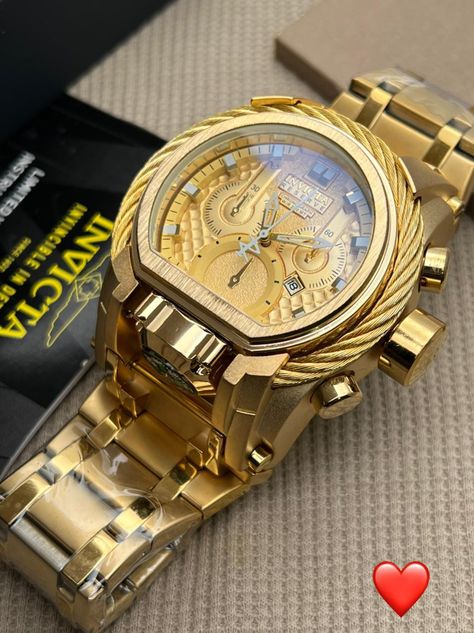 Invicta Date wrkng Crono not wrkng Premium quality Best price 1750/-😍😍 Free shipping⁰⁵sd13 Man Styling, Ortega Family, Lux Watches, Golden Watch, Jordans Retro, Models To Draw, Mens Invicta Watches, Invicta Watches, Womens Watches Luxury