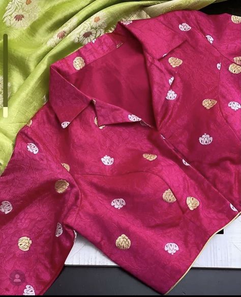 Boat Neck Blouse Design, Cotton Blouse Design, Blouse Designs Catalogue, Choli Blouse, New Saree Blouse Designs, Kids Blouse Designs, Backless Blouse Designs, Latest Model Blouse Designs, Fashionable Saree Blouse Designs