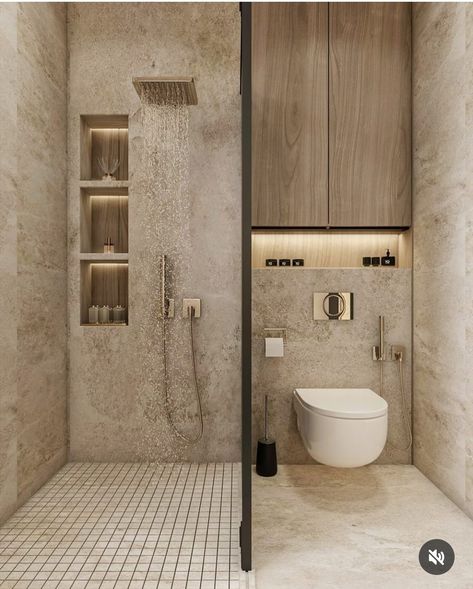 Kupaonice Moderne, Urban Bathroom, Small Space Bathroom Design, Small Bathroom Layout, Bathroom Design Layout, Small Space Bathroom, Washroom Design, Bathroom Design Decor, Toilet Design