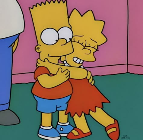 Bart And Lisa, Simpsons Art, The Simpson, Lisa Simpson, The Simpsons, Bart Simpson, Wallpapers, Tumblr, Iphone