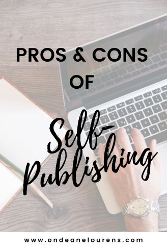 Pros & Cons Of Self-Publishing | Ondeane Lourens Author Tips, Indie Publishing, Easy Jobs, Book Writing, Book Writing Tips, Indie Author, Book Tv, Find People, A Lot Of People