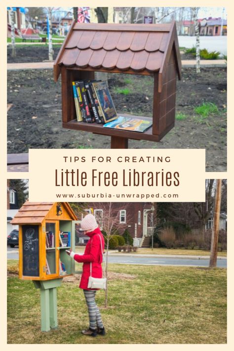 Outdoor Book Library, Eco Library, Homemaking Hacks, Library Diy, Little Free Library Plans, Free Library Ideas, Free Little Library, Library Plan, Things To Do Together