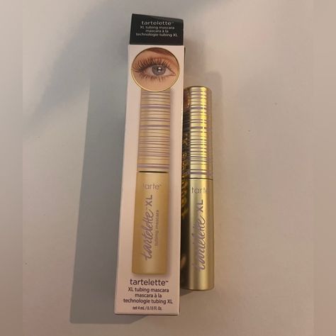 NWT TARTE tartelette XL tubing mascara Tubing Mascara, Jewelry Watches, Fashion Tips, Styling Tips, Accessories Vintage, Clothes Design, Handbags, Fashion Trends, Home Decor