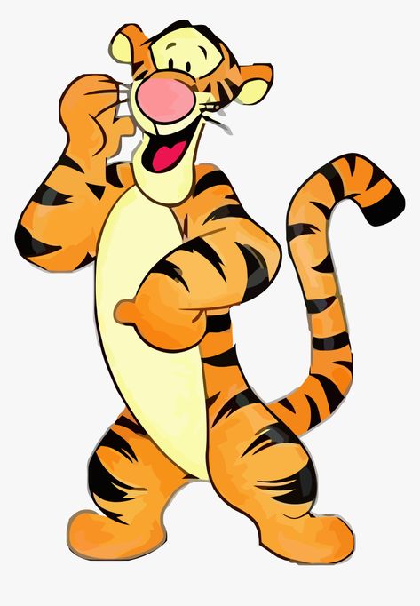 Tigger Clipart, Cartoon Winnie The Pooh, Winnie The Pooh Drawing, Tigger Disney, Winnie The Pooh Cartoon, Disney Character Drawings, Tigger Winnie The Pooh, Winnie The Pooh Pictures, Classic Cartoon Characters