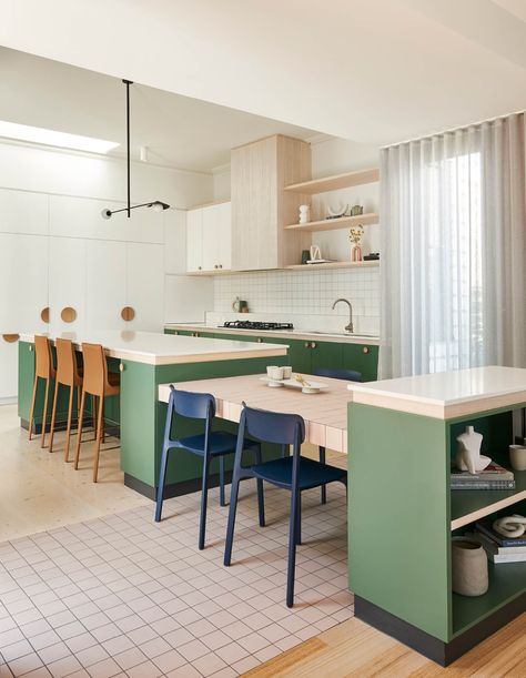 Kitchen With Terrazzo, 1910 Kitchen, Cozy Room Decor Ideas, Edwardian Cottage, Sustainable Kitchen Design, Holiday Horror, Painted Ideas, Terrazzo Floor, Timeless Interior