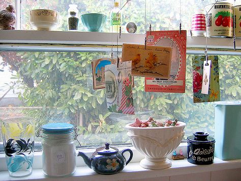 Posie Gets Cozy, Portland House, Kitchen Clutter, Granny Chic, Home Tours, Pretty Decor, Dining Room Inspiration, House Tour, Chic Home