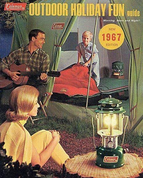 Instagram post by Percy Trout • Jul 19, 2018 at 7:38pm UTC Vintage Camping Photos, Coleman Camping Stove, Camping In Maine, Yellowstone Camping, Camping Photo, Retro Camping, Camping Lantern, Outdoor Holidays, Camping Lanterns