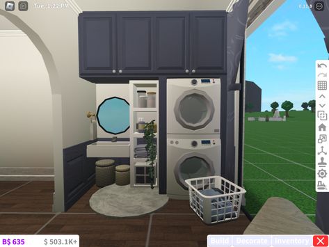 Bloxburg laundry room idea Bloxburg build idea bloxburg house family room laundry Laundry Room Ideas Bloxburg 2x3, Bloxburg Codes For Laundry Room, Cute Laundry Room Ideas Bloxburg, Laundry Room Ideas In Bloxburg, 2 By 1 Laundry Room Bloxburg, Small Laundry Room Ideas Bloxburg, Modern Laundry Rooms Bloxburg, Laundry Room Ideas Bloxburg 3x2, Laundry Room Idea Bloxburg