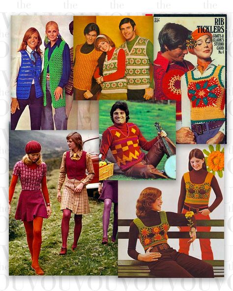 Peasant Costume, Disco Costume, Vintage Style Clothing, Feelin Groovy, Executive Woman, Fashion Decades, 70s Outfits, Halloween Sweater, Folk Dresses