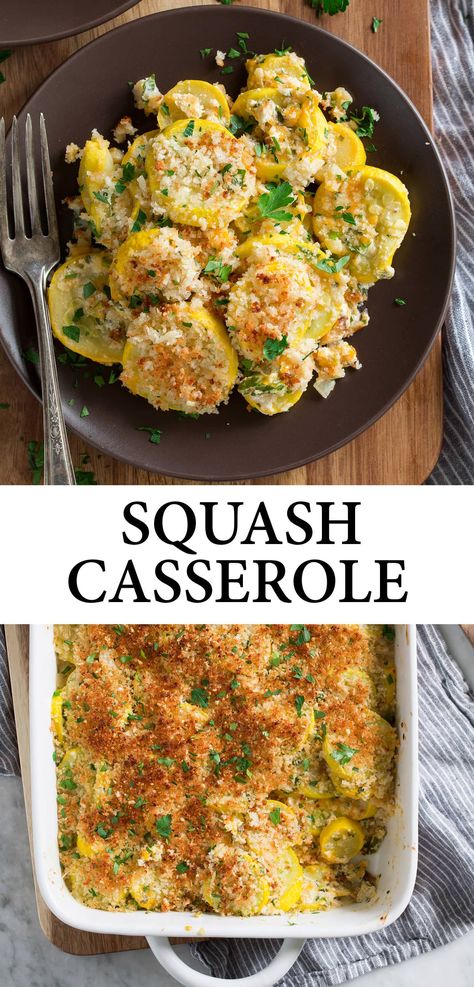 Squash Recipes Casserole, Yellow Squash Recipes Casserole, Yellow Squash Casserole Recipe, Yellow Squash Casserole, Summer Squash Recipes, Yellow Squash Recipes, Vegetable Casserole Recipes, Squash Casserole Recipes, Zucchini Casserole