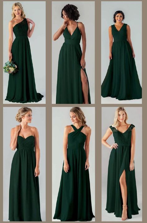 Juniper Color Bridesmaid Dresses, Slytherin Bridesmaid Dress, Forest Green Wedding Dress Bridesmaid, Forest Green Dress Bridesmaid, Green Forest Bridesmaid Dress, Royal Green Bridesmaid Dress, Green Dark Bridesmaid Dresses, Viridian Bridesmaid Dresses, Forest Themed Bridesmaid Dresses