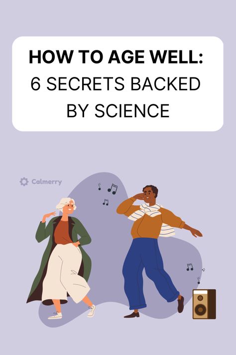 Aging gracefully isn’t about keeping wrinkles at bay. It’s about living your best life and having the physical and mental health to enjoy it. Check out these science-backed strategies that can help you cope with the changes that accompany growing older and live your life to the fullest. *** healthy aging / aging gracefully / healthy aging tips / how to age well How To Age Well, Wellness Ideas, Growing Older, Holistic Health Remedies, Wellness Activities, Group Fitness Classes, Skin Detox, Healthy Lifestyle Habits, Living Your Best Life