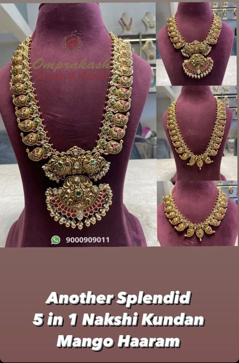 Mamidi Pindala Haram, Bottumala Haram Latest Designs, Nakshi Mango Haram Designs, Mango Haram Designs Gold Latest Long, Mango Mala Jewellery Gold, Mango Haram Designs With Grams, Mango Haram Designs, Mango Mala Jewellery, Kasu Haram