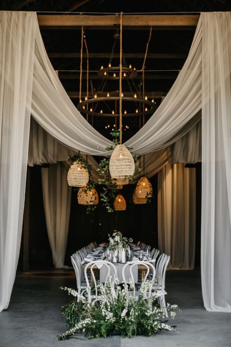 Modern Rustic Wedding Theme, Kings Table, Stunning Wedding Venues, Beautiful Outdoor Spaces, Real Weddings Photos, Inspo Board, Wedding Vibes, Central Coast, Monique Lhuillier