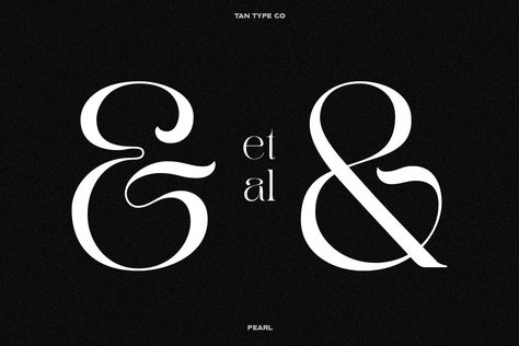 TAN - PEARL by TanType on @creativemarket Ampersand Logo, Font Lettering, Pearl Logo, Member Card, Life Logo, Lettering Typography, Shoe Design Sketches, Wedding Logo, Logo Project