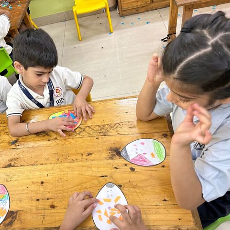 🐣 Celebrating Easter with our adorable RIMS CUBS! 🎨🌸 Here are some glimpses of the little ones colouring Easter eggs and spreading joy with their creativity. Happy Easter! 🎐 #Easter #Easter2024 #HappyEaster #EasterCelebration #EasterEgg #EasterBunny Junior College, Coloring Easter Eggs, Easter Celebration, International School, Happy Easter, One Color, Easter Bunny, Easter Eggs, Mumbai