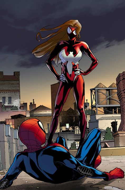 Jessica Drew, All Spiderman, Ultimate Spider Man, Spider Girl, Bd Comics, Ultimate Spiderman, Spider Woman, The Spider, Marvel Vs