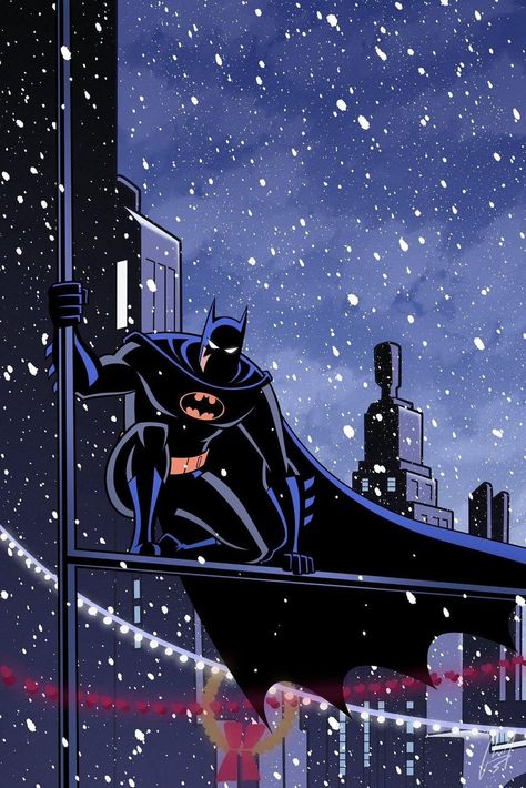 Christmas Comics Cartoon, Batman 1989 Wallpaper, Batman Comic Aesthetic, Batman Ninja Wallpaper, Batman Asthetics, Batman Wallpapers Aesthetic, Batman Winter, The Batman Wallpaper, Batman Batcave