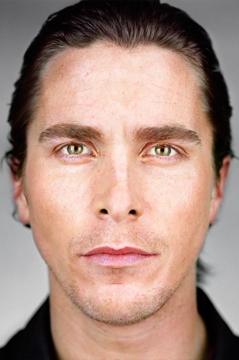 Christian Bale Portrait, Martin Schoeller, Famous Females, Closeup Portrait, Face References, Kim Wilde, Skincare Inspiration, Face Drawing Reference, Extreme Close Up