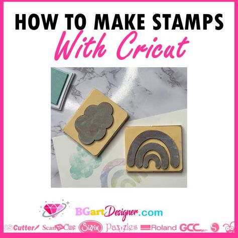 <p>Learn how to make stamps with a Cricut machine! A super easy and fun way to personalize! With this project it is possible to use the stamps on envelopes, notebooks, cards, fabrics and more! It is certainly a very inexpensive craft to make. Supplies needed The first step is to create the wooden base for [...]</p> <p>The post <a rel="nofollow" href="https://bgartdesigner.com/make-stamps-cricut/">How to make stamps with a Cricut</a> appeared first on <a rel="nofollow" href="https://bgartdesig... How To Make Stamps With Cricut, Stamps With Cricut, Diy Rubber Stamp, Making Stamps, Homemade Stamps, Make Your Own Stamp, Craft To Make, Foam Stamps, Business Stamps