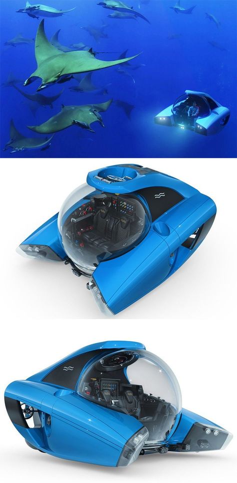 Deep Sea Submarine, Submarine Concept, Subnautica Concept Art, Submarine Design, Underwater Vehicle, Water Vehicles, Ocean Exploration, Gadget Tecnologici, Ocean Stuff