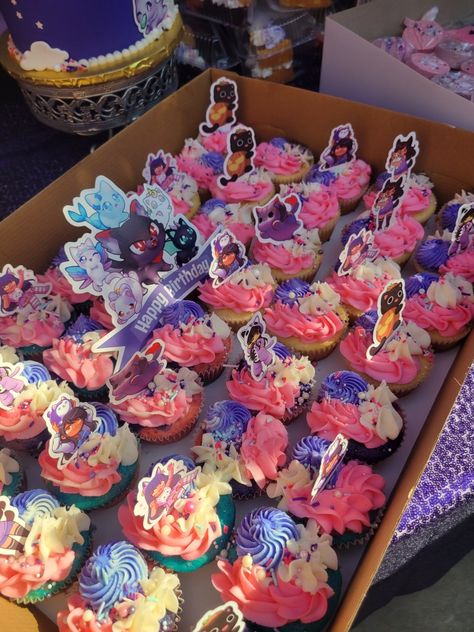 Aphmau Cake Ideas, Aphmau Birthday Cake, Aphmau Birthday Party Ideas, Aphmau Birthday Party, Aphmau Cake, Aphmau Party, Aphmau Birthday, Aphmau Merch, Doll Birthday Cake