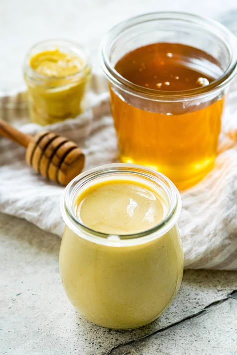 Enchilada Pizza, Dijon Mustard Sauce, Two Peas And Their Pod, Creamy Dipping Sauce, Creamy Honey, Mustard Dip, Honey Mustard Dipping Sauce, Homemade Honey Mustard, Honey Mustard Dressing